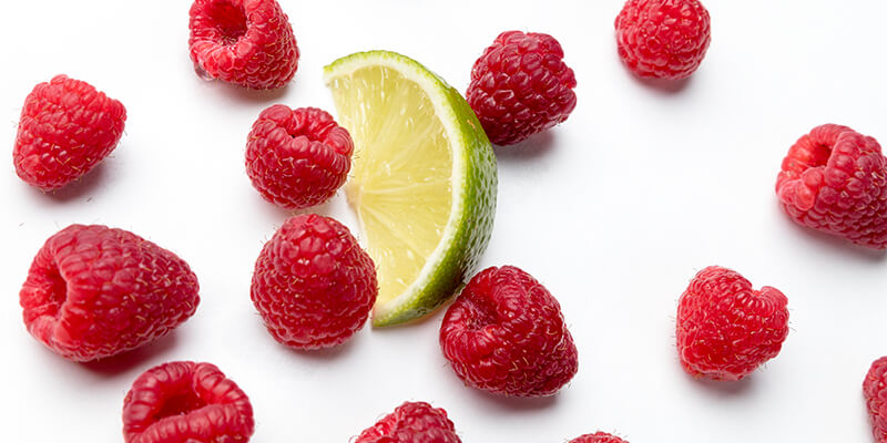 Real Fruite - Raspberry Lime