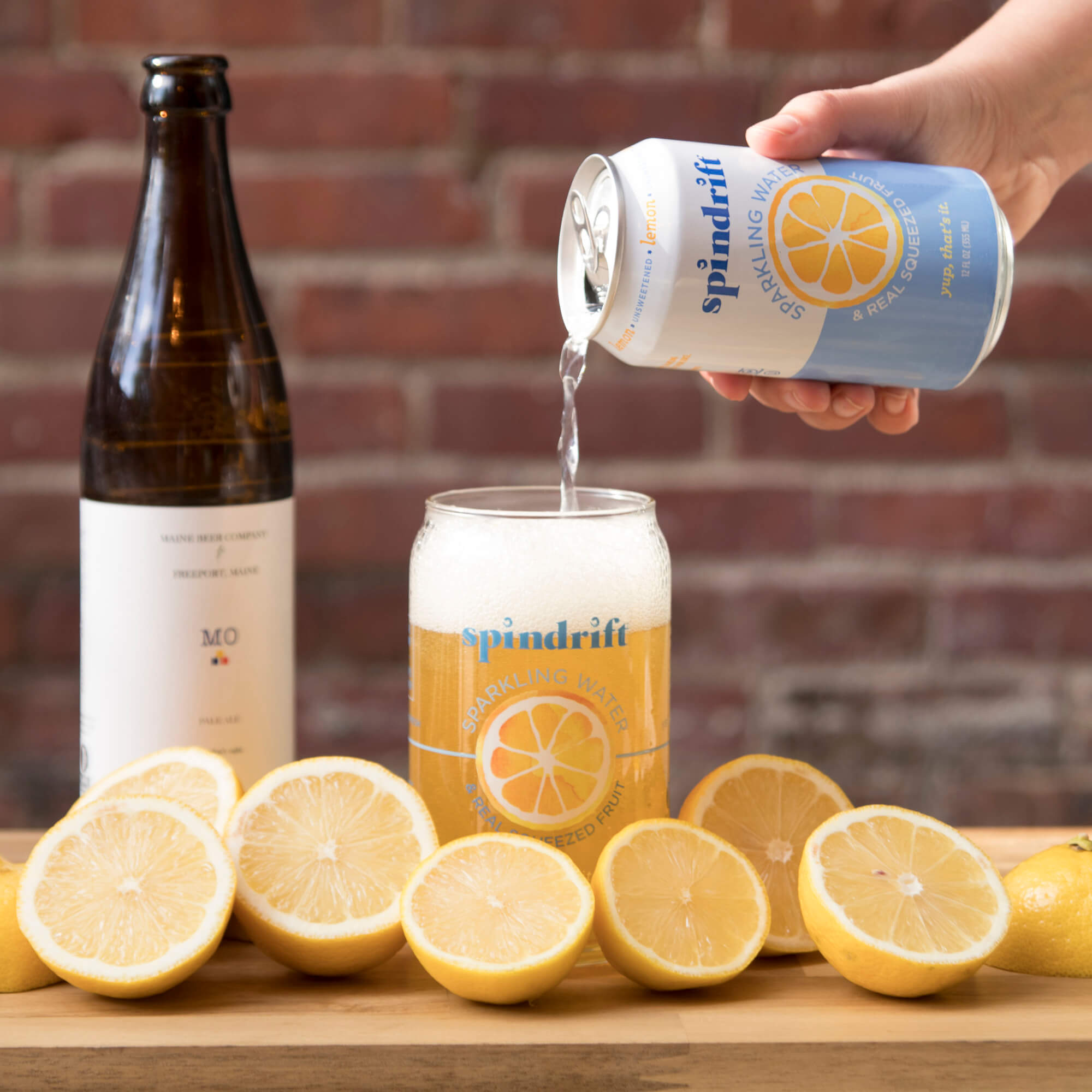 DIY Spindrift Shandy