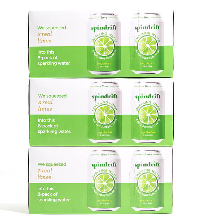 Spindrift Lime