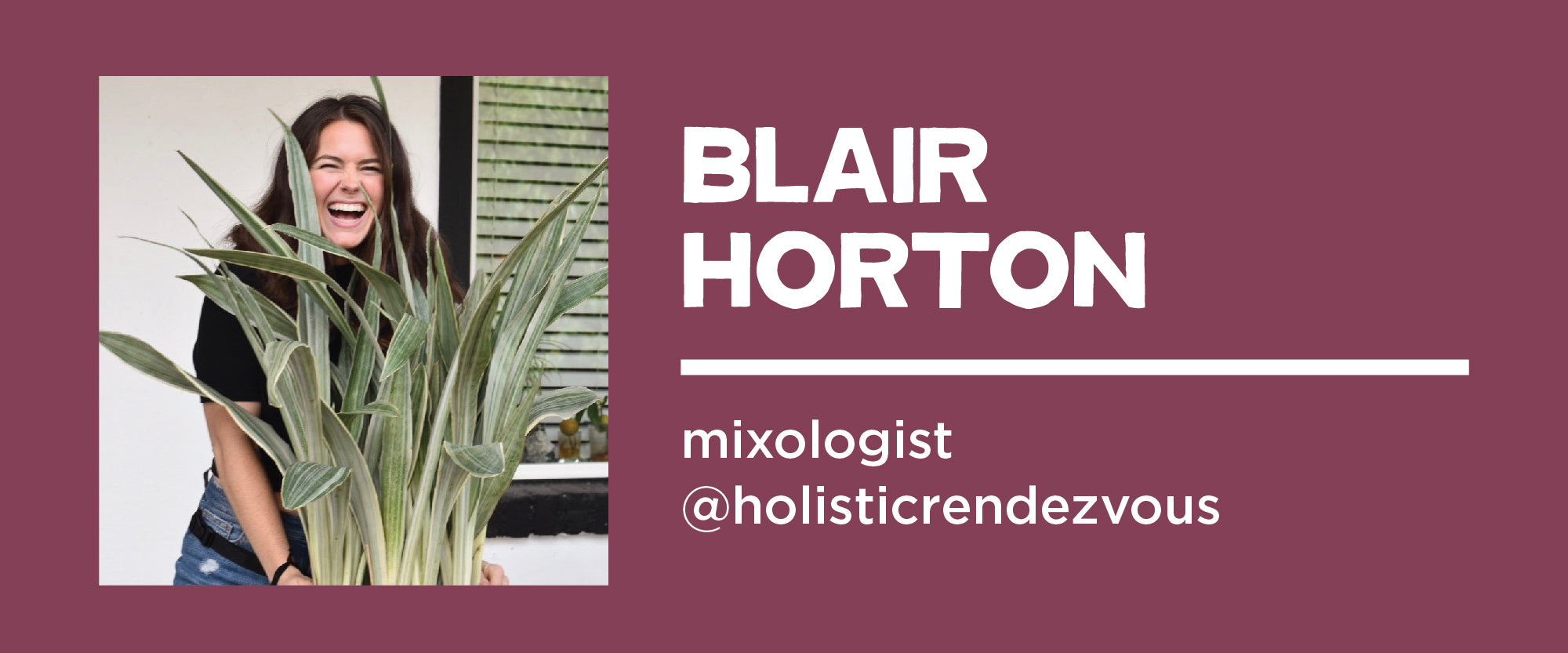 Blair Horton @holisticrendezvous