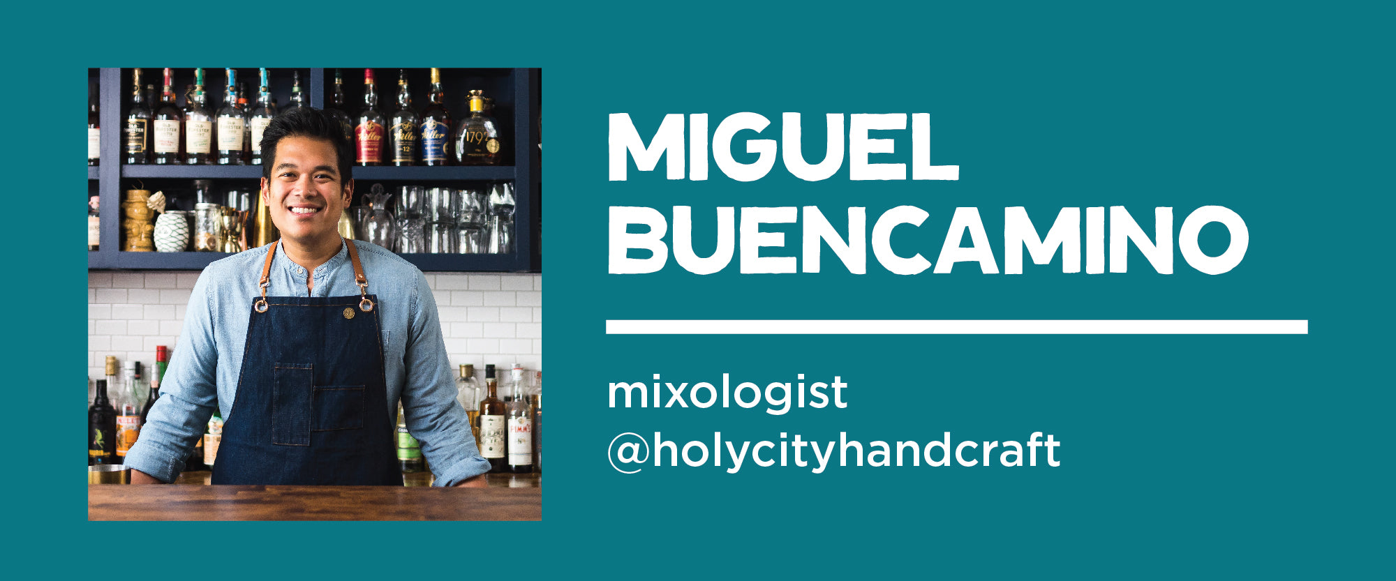 Miguel Buencamino @holycityhandcraft