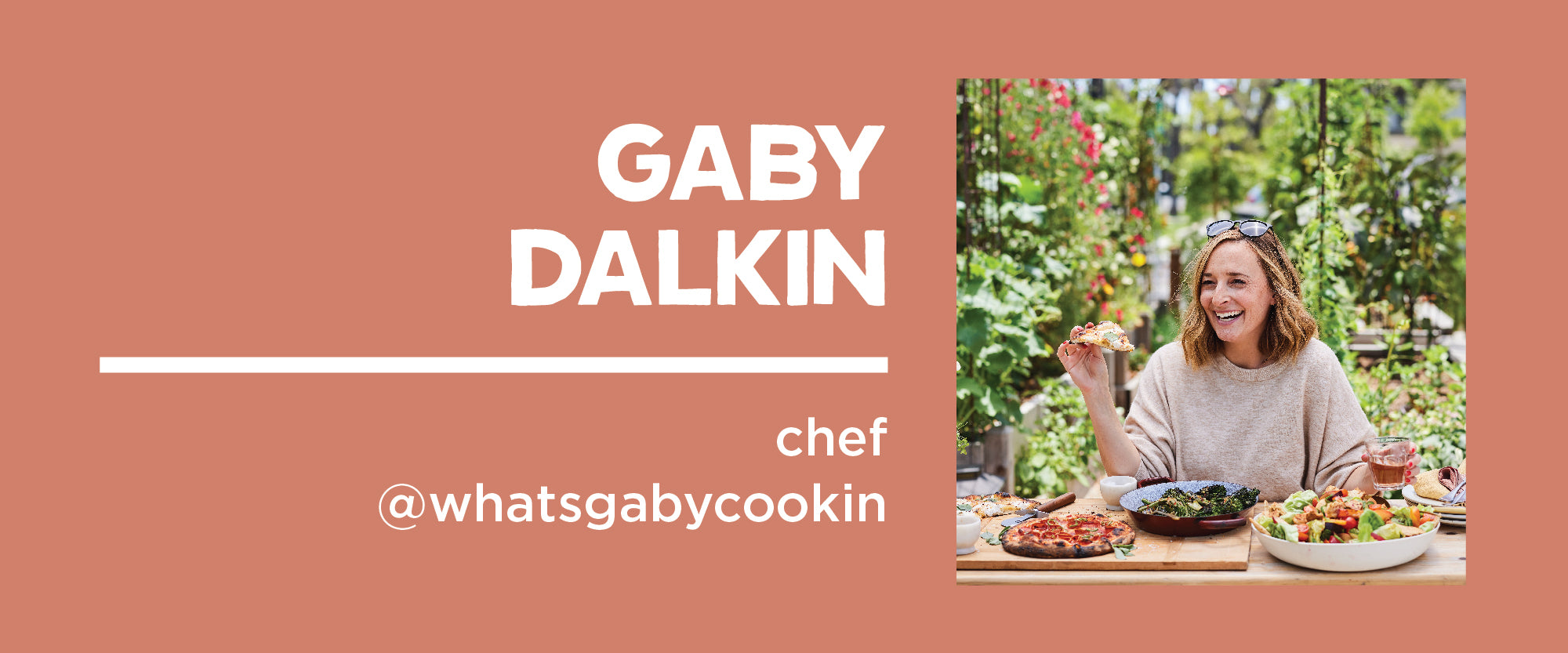 Gaby Dalkin @whatsgabycookin