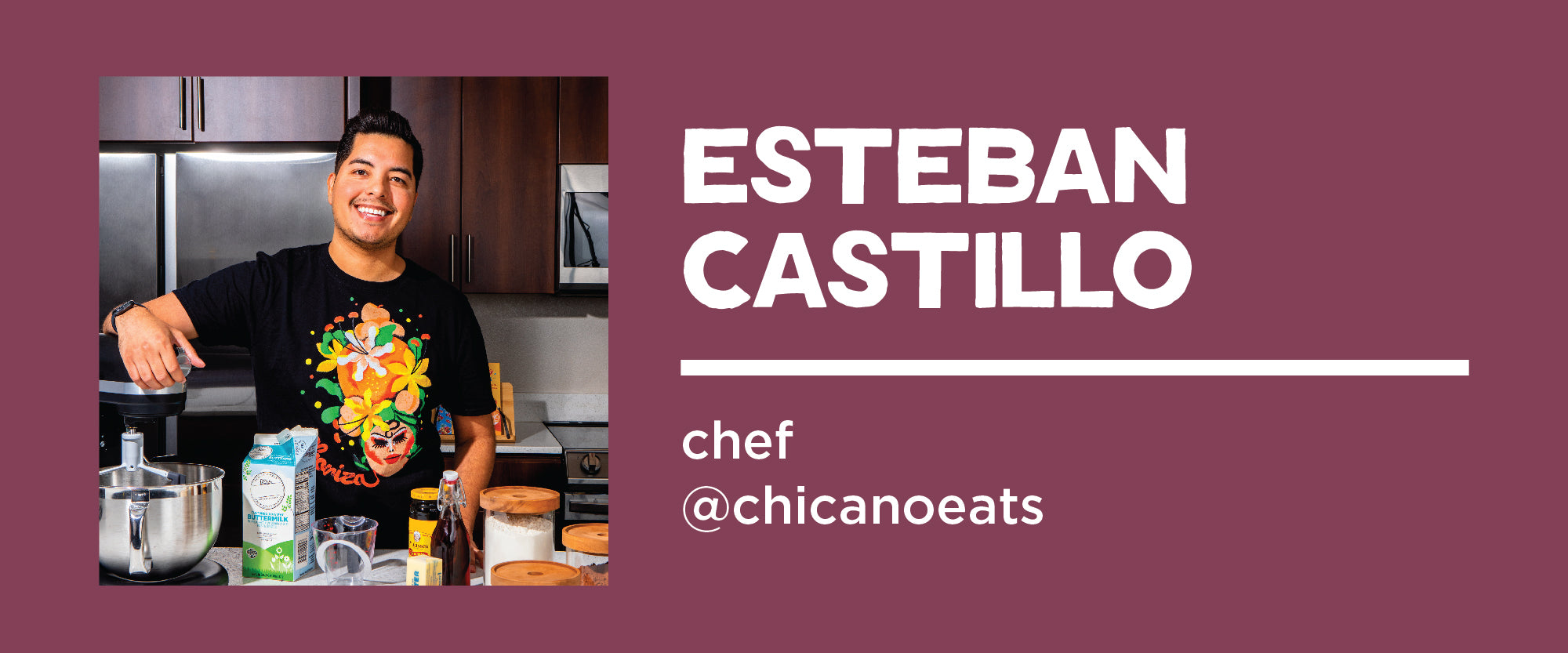 Esteban Castillo @chicanoeats