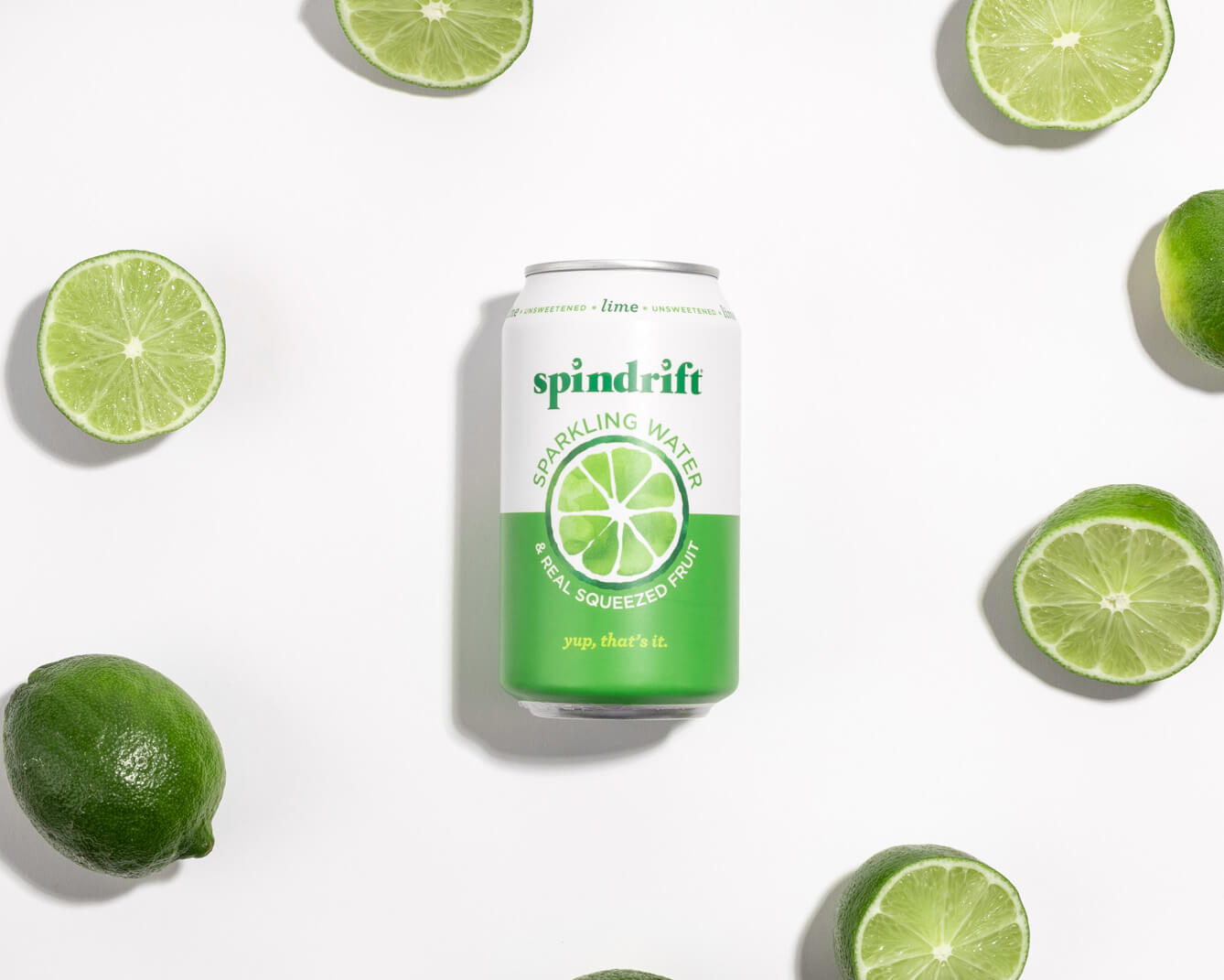 Spindrift Lime