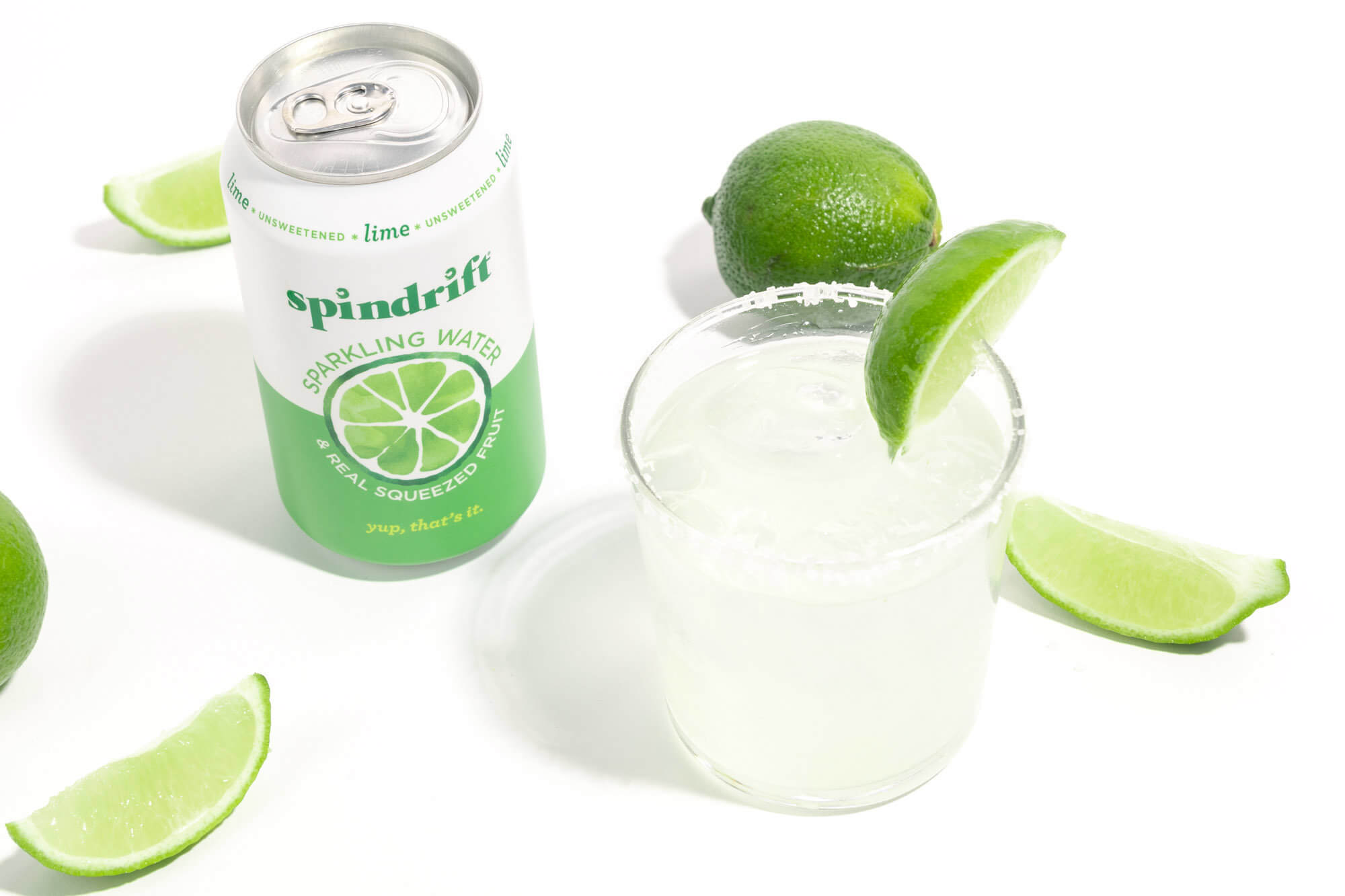 Spindrift Lime