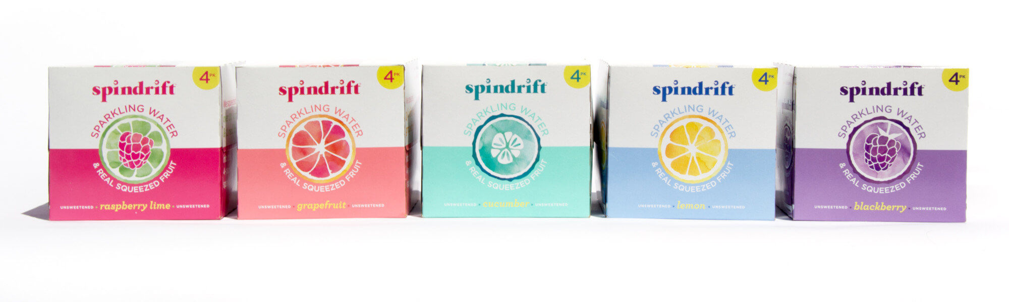 Spindrift - New Packaging Design