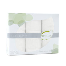 Life & Form Bamboo Hand Towel Pearl in Gift Box