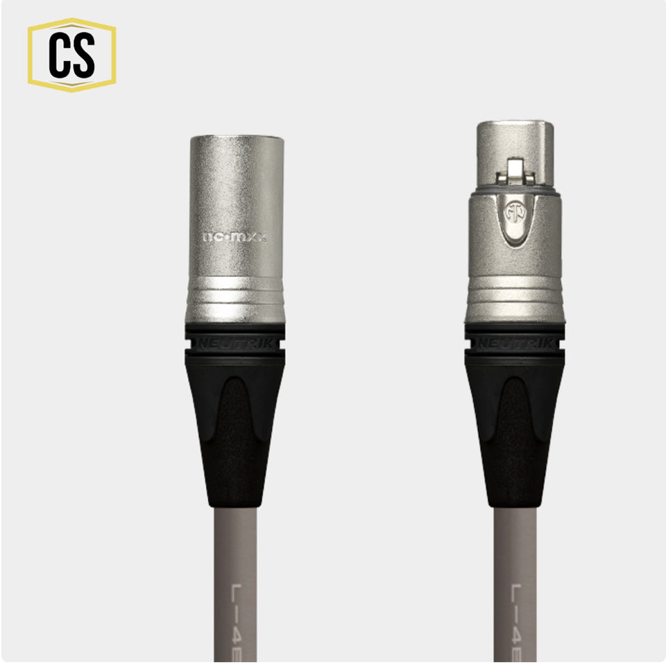 Grey Star Quad Microphone Cable