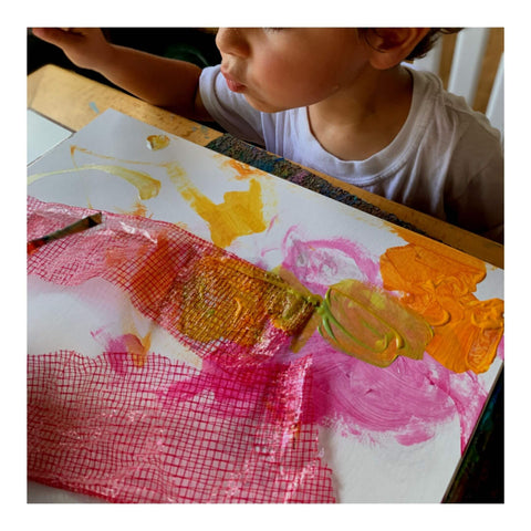 Textured art activity