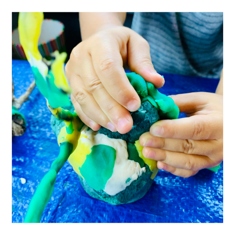 Coral Reef Clay Play