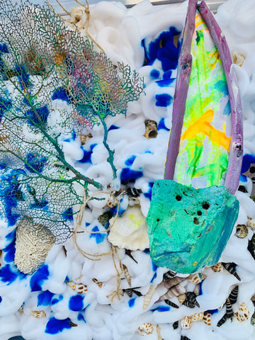 sea sensory bin ideas