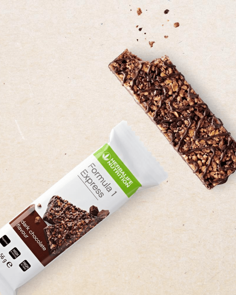 Formula 1 Express Bars - Dark Chocolate Flavour – Dannis Body Goals