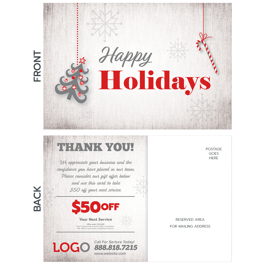 HVAC Gifts Christmas Card