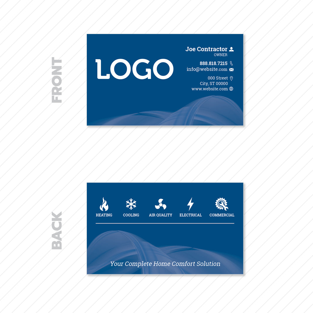 hvac-business-cards-full-color-hvac-business-cards-at-1800businesscards-we-have-many