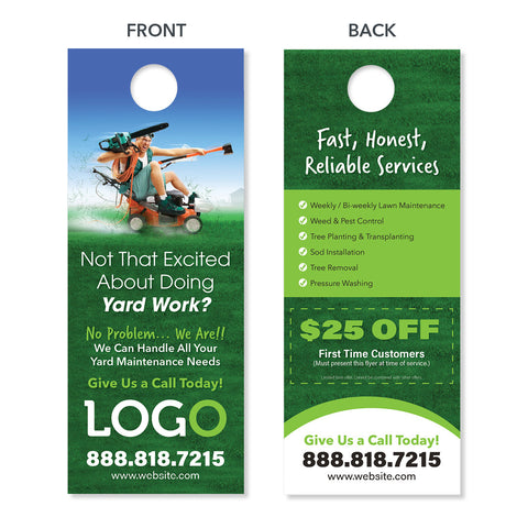 Doorhangerideas Lawnsite Com Lawn Care