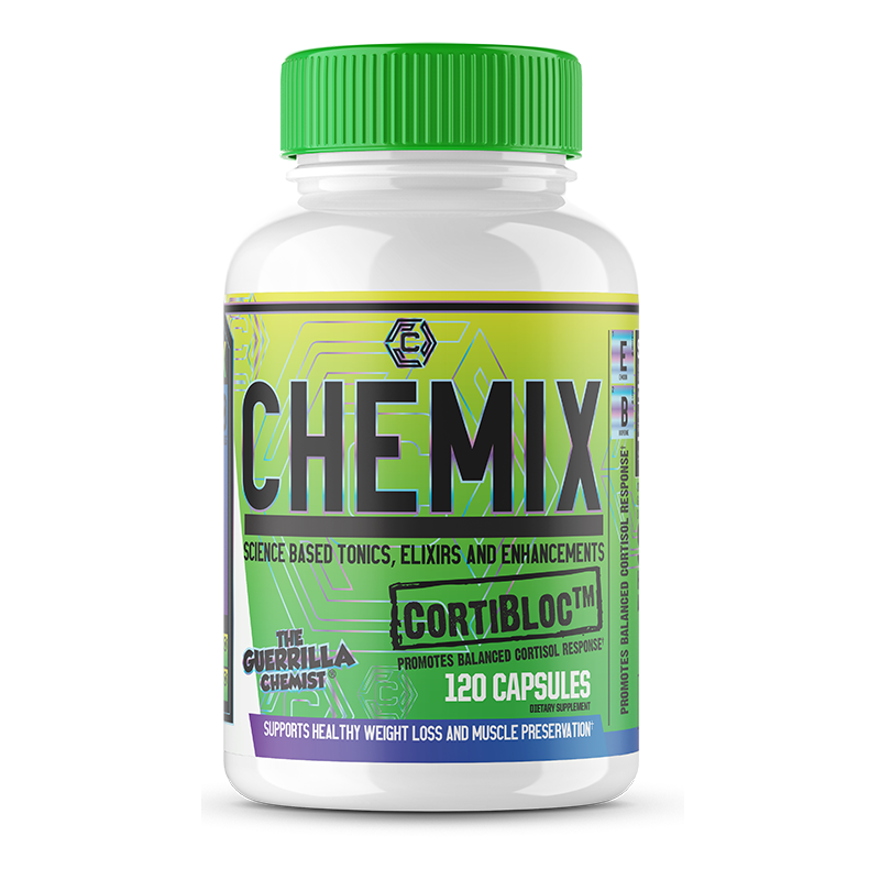 CHEMIX CORTIBLOC-(SCIENCE BASED CORTISOL BLOCKER FORMULATED BY THE GUERRILLA CHEMIST) - Active Wholesale USA product image