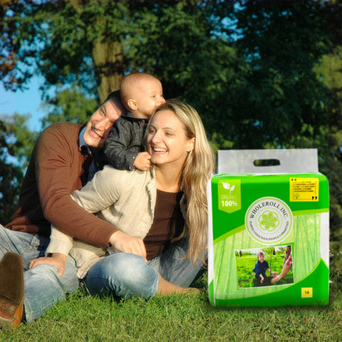 Give your family the best natural tissue in WHOLEROLL   