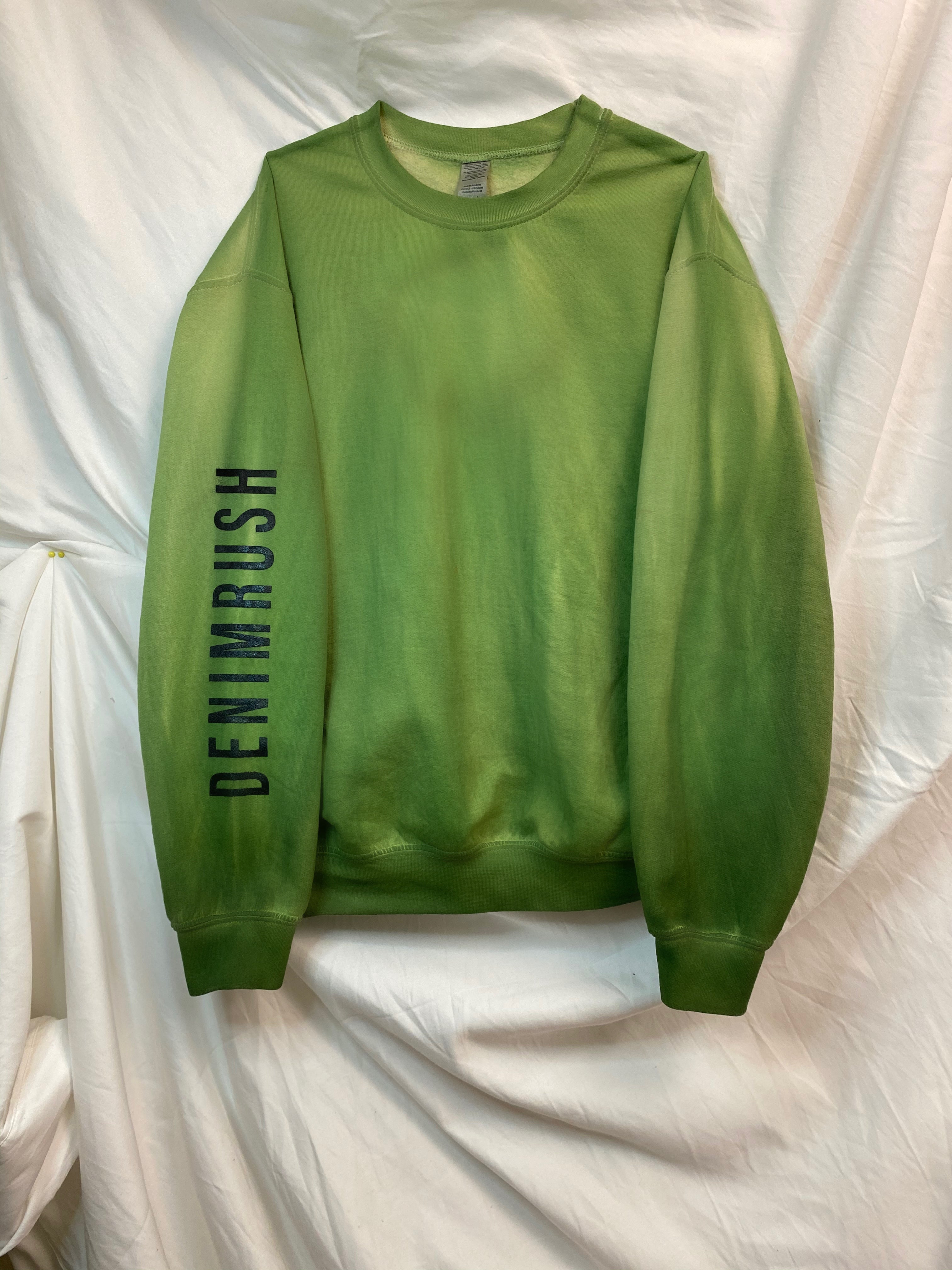 Jade Crewneck Sweatshirt – Denimrush
