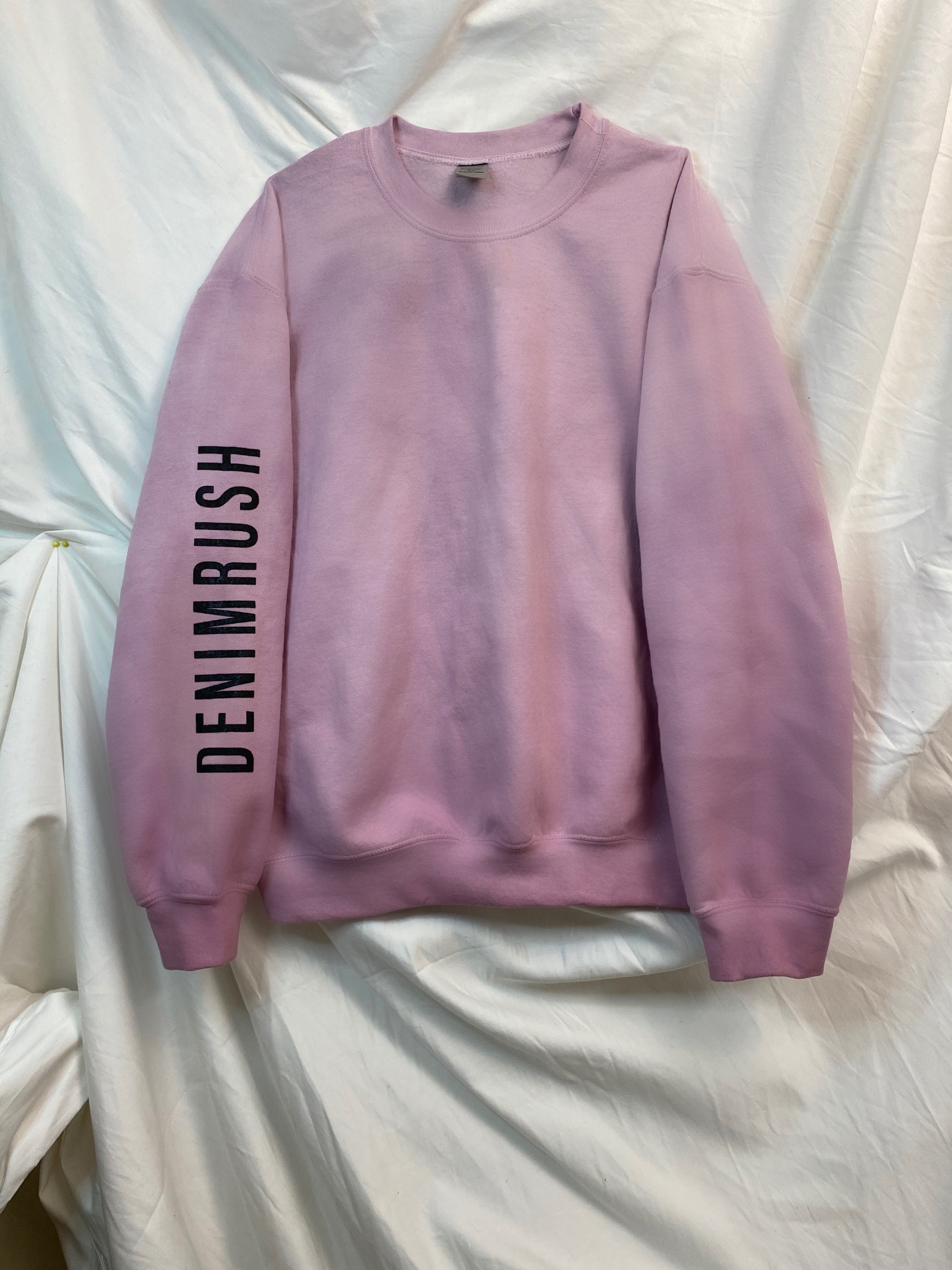 Lavender Crewneck Sweatshirt – Denimrush