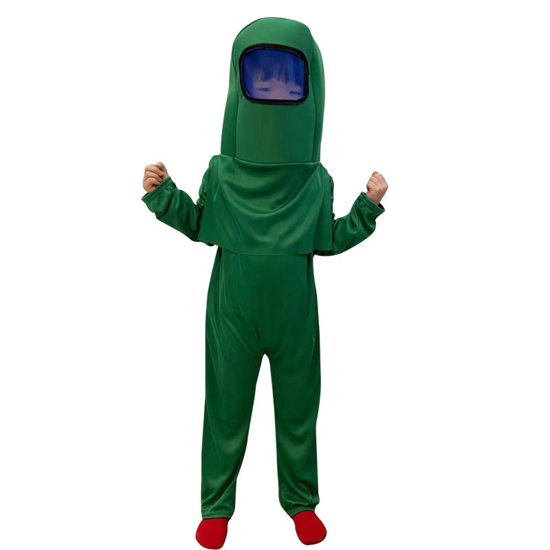 Among Us Kids Cosplay Costume Outfit Among Us Role Play Dress Up Jumps ...
