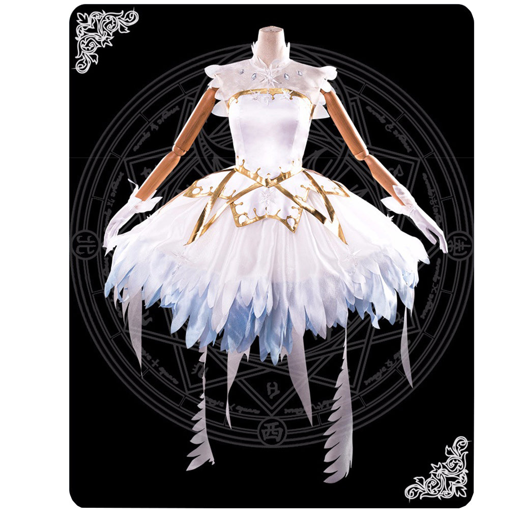 Sakura Clear Card Cosplay Card Captor Sakura OP2 Rose Gamble suit cosp –  fortunecosplay