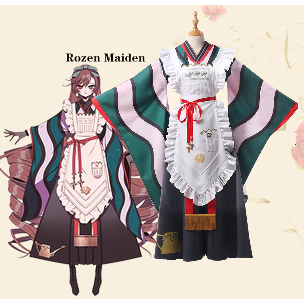 Rozen Maiden Cosplay Costume Suiseiseki Jade Stern 15th Anniversary Dr Fortunecosplay