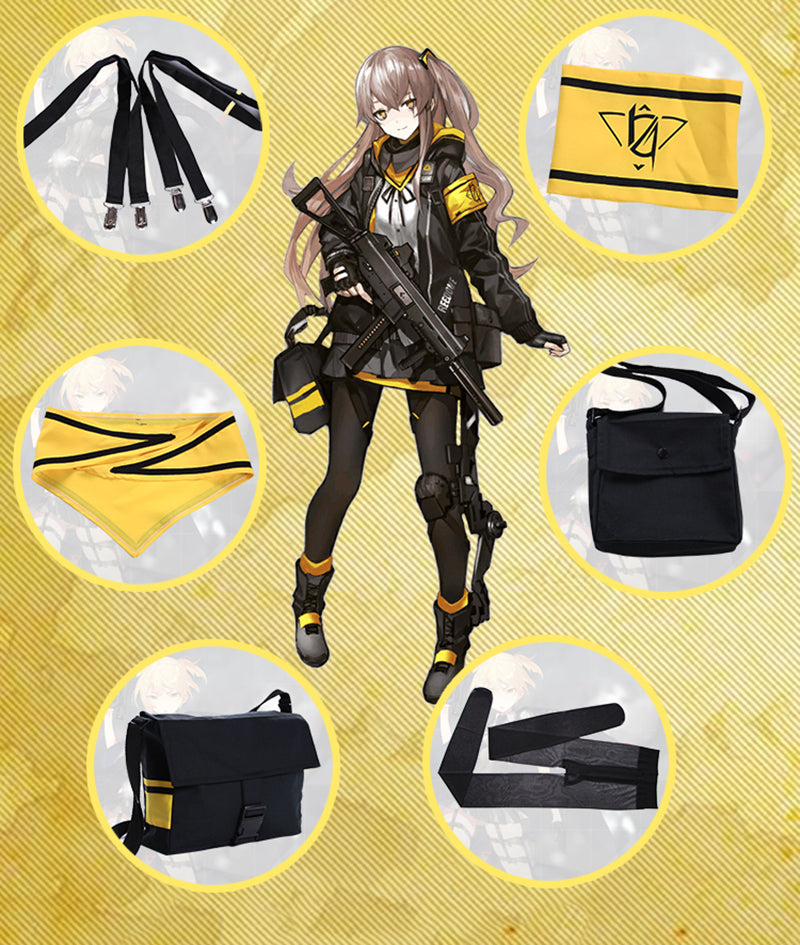 girls frontline ump45 custom