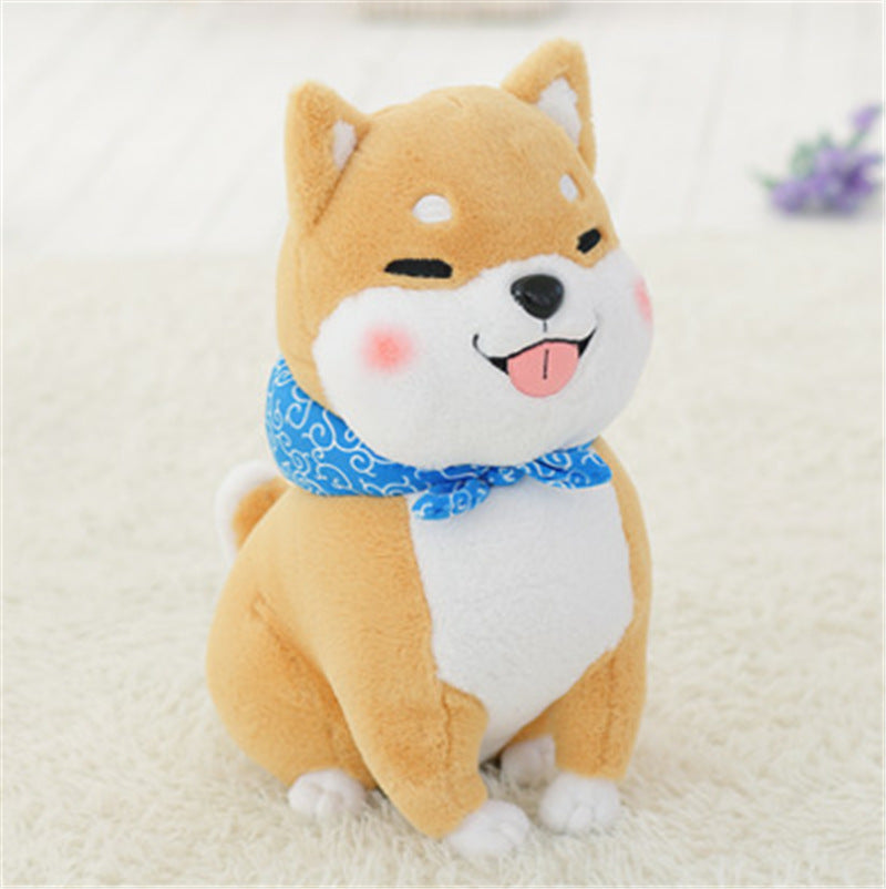 shiba dog pillow