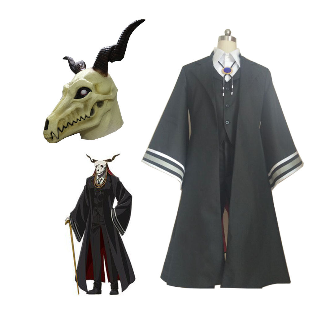 Anime Mahoutsukai no Yome The Ancient Magus' Bride Cosplay Chise Hatori  Costume Carnival Halloween Party Suit Set - AliExpress