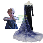 Load image into Gallery viewer, Olaf&#39;s frozen adventure Elsa Cosplay Costume - fortunecosplay
