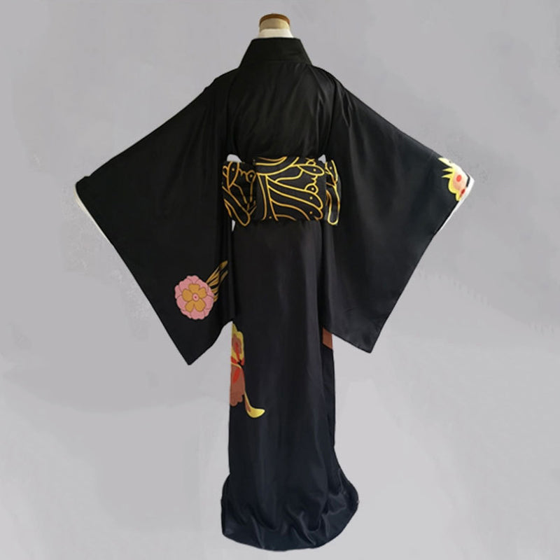 Demon Slayer Kimetsu no Yaiba Cosplay Costumes Kibutsuji Muzan Cosplay - fortunecosplay