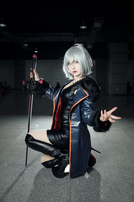 Fate Grand Order Jeanne d'arc alter Shinjuku Saber cosplay costume Ani –  fortunecosplay