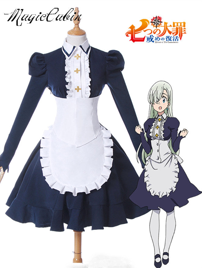 Mahoutsukai no Yome Cosplay Costumes Elias Uniform Japanese Anime