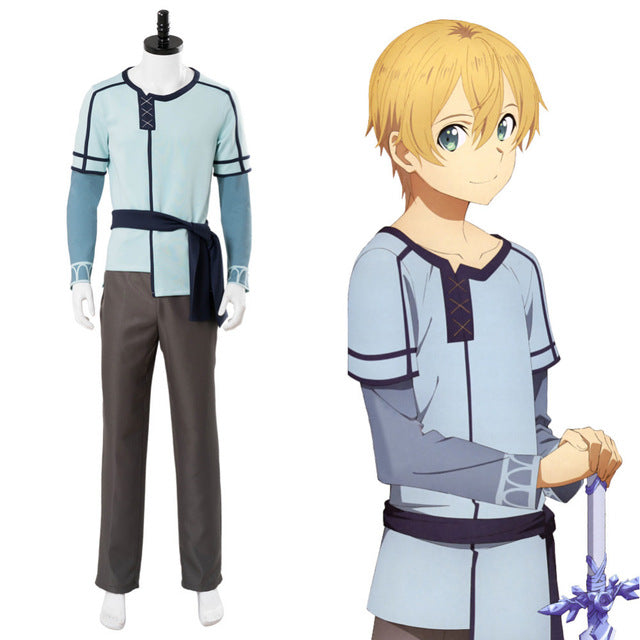 Sword Art Online Asuna Yuuki Cosplay Costume Custom Made – fortunecosplay