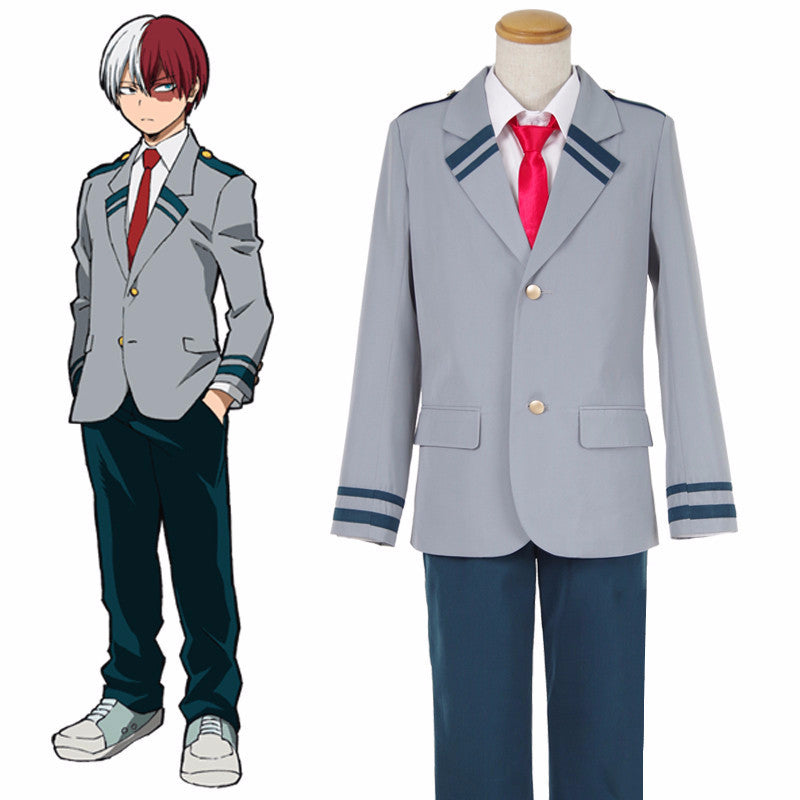 My Hero Academia Katsuki Bakugo Cosplay costume uniform Male Boku No H ...