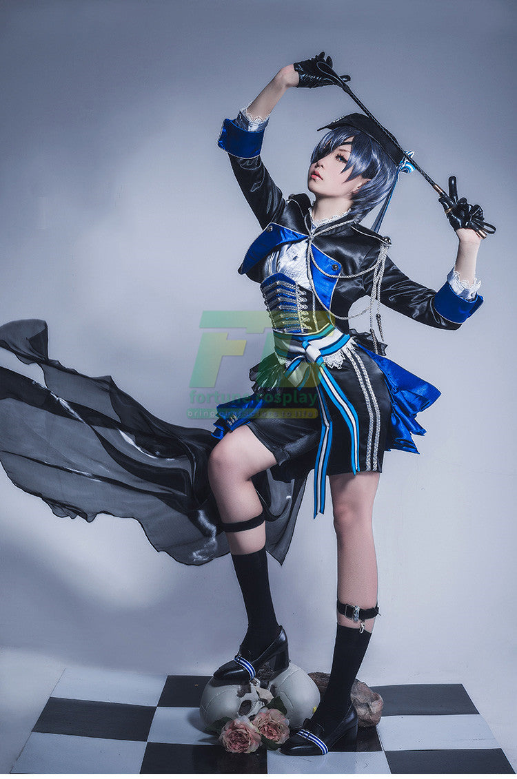 Black Butler kuroshitsuji Ciel Phantomhive Cosplay Costume – fortunecosplay