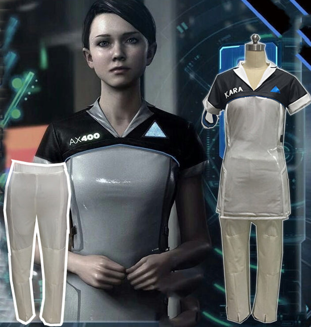 Detroit become human android cosplay