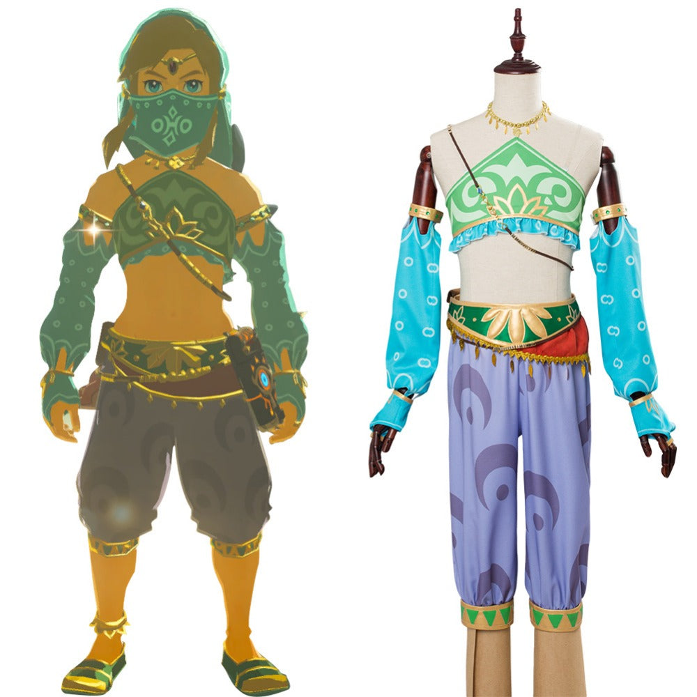 The Legend of Zelda: Breath of the Wild Link Cosplay Costume – Gcosplay