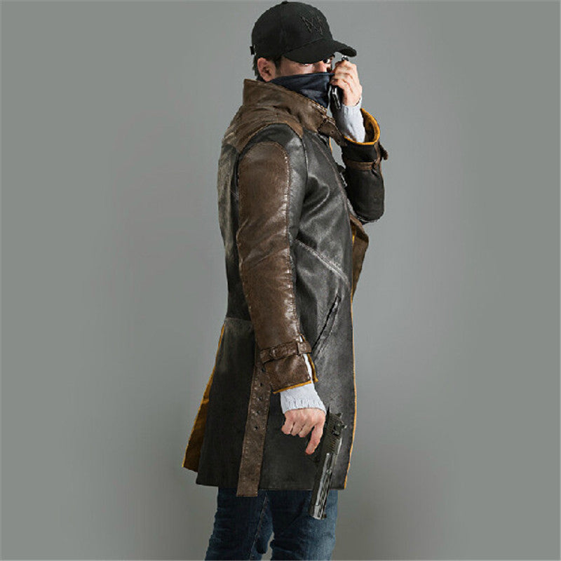 watch dog trench coat