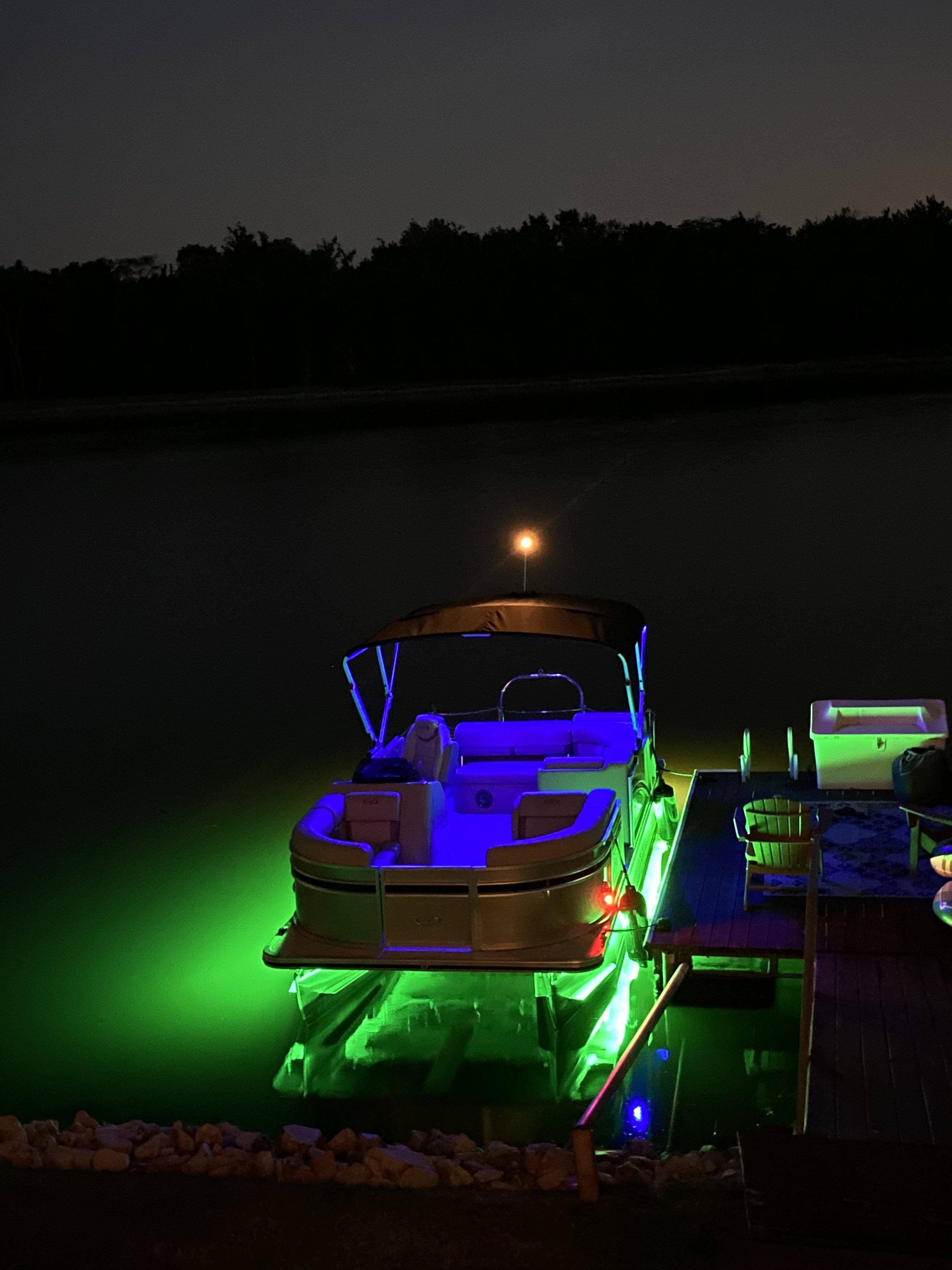 Anyone Added LED Lights For Night Fishing? Texas Fishing, 46% OFF