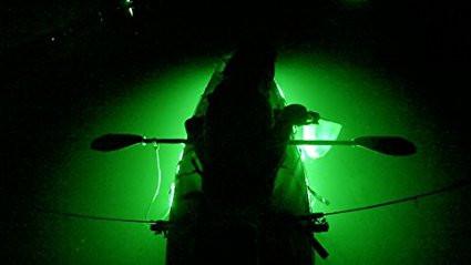 Pimp My Kayak - Green LED Lighting DIY Kit - 30,000 Lumens - Includes Red & Green Navigation ...