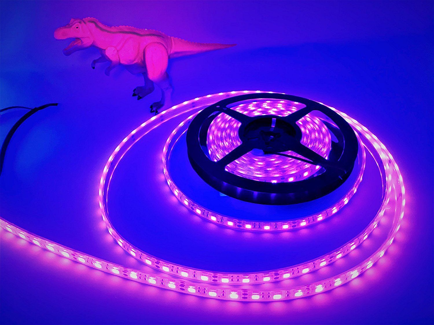 Ultraviolet LED Strip Light Night Fishing Boat Blacklight Best strip Blue  8000K 