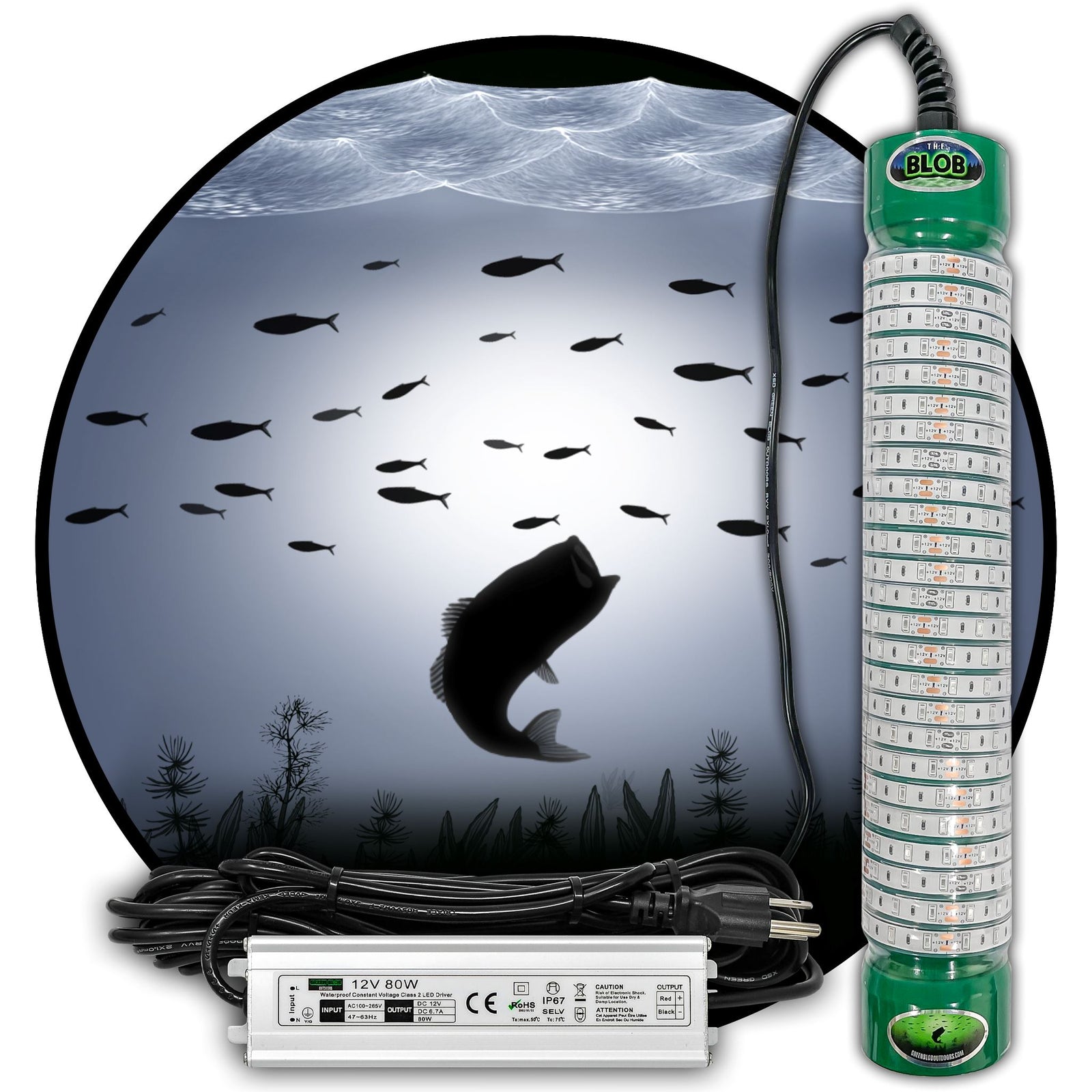 ABSOLUTE BEST **FLOUNDER GIGGING/BOW FISHING LIGHTS** I HAVE EVER USED! **5  STAR LED** 