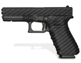 Glock 22 Gen 4 Decal Grip - Carbon Fiber
