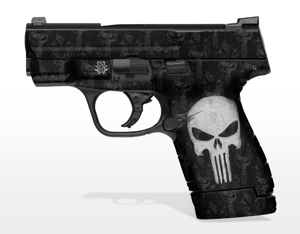 M&P Shield Decal Grip - The Punisher – Showgun Decal Grips