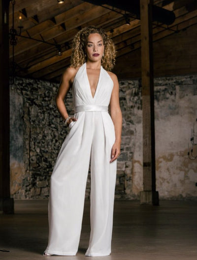 bridal jumpsuits 2019