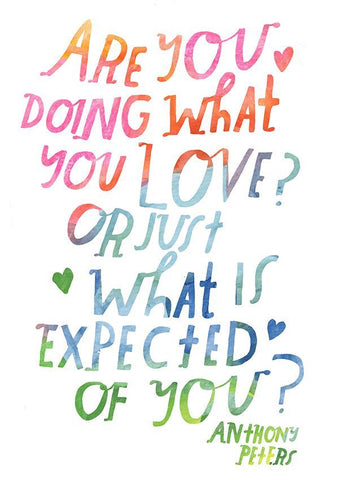 quote illustration by Lisa Congdon