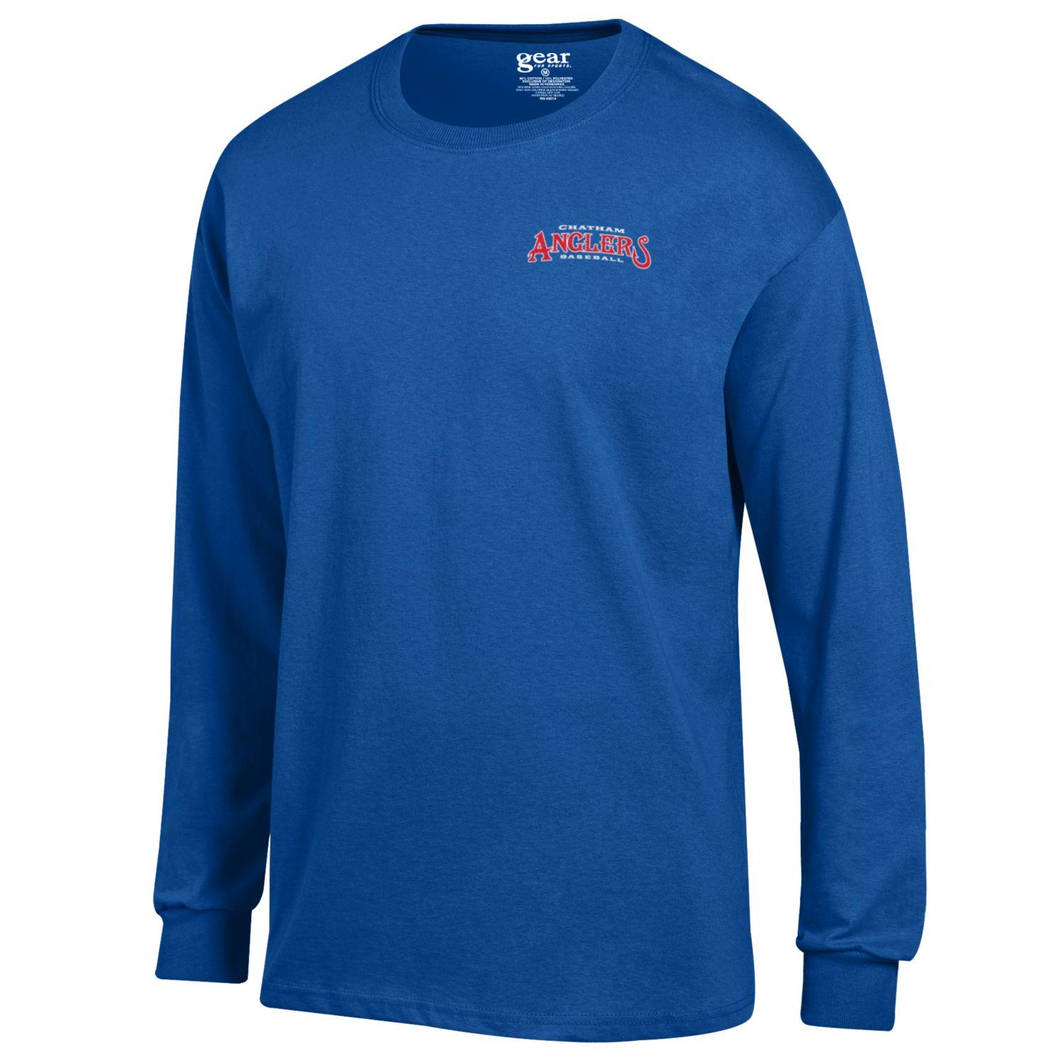 Anglers Long Sleeve T-Shirt – Chatham Clothing Bar