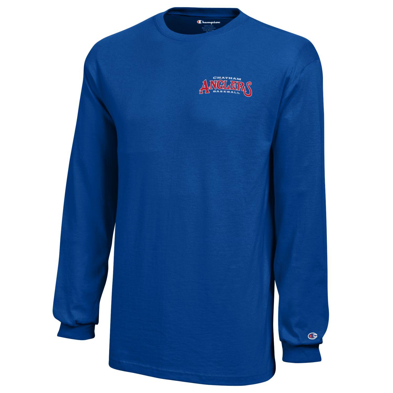 Youth Anglers Long Sleeve Shirt – Chatham Clothing Bar