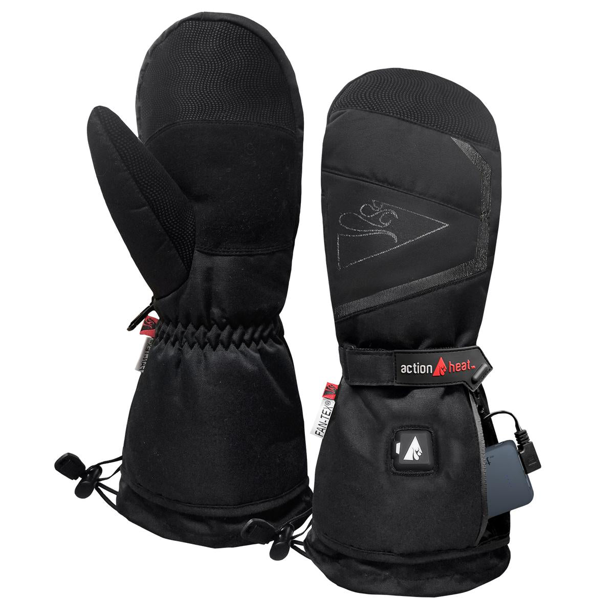 ActionHeat 5V Battery Heated Mittens
